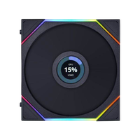 Lian Li UNI TL LCD Series Negro 120x120 Ventilador Lian Li UNI TL LCD Series Negro 120x120 Ventilador