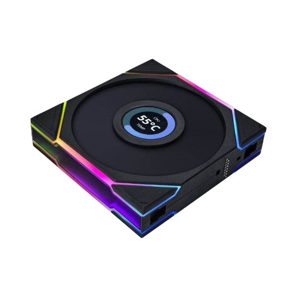 Lian Li UNI TL LCD Series Negro 120x120 Ventilador Lian Li UNI TL LCD Series Negro 120x120 Ventilador