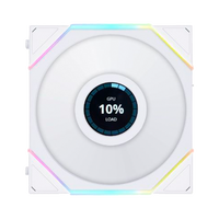 Lian Li UNI TL LCD Series Blanco 120x120 Ventilador Lian Li UNI TL LCD Series Blanco 120x120 Ventilador