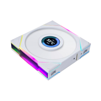 Lian Li UNI TL LCD Series Blanco 120x120 Ventilador Lian Li UNI TL LCD Series Blanco 120x120 Ventilador