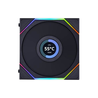Lian Li UNI TL LCD Series Negro Ventilador 120x120mm Pack de 3 Lian Li UNI TL LCD Series Negro Ventilador 120x120mm Pack de 3