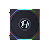 Lian Li UNI TL LCD Series Negro Ventilador 120x120mm Pack de 3 Lian Li UNI TL LCD Series Negro Ventilador 120x120mm Pack de 3