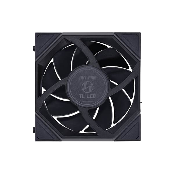 Lian Li UNI TL LCD Series Negro  Ventilador 120x120mm Pack de 3 Lian Li UNI TL LCD Series Negro  Ventilador 120x120mm Pack de 3