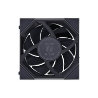 Lian Li UNI TL LCD Series Negro Ventilador 120x120mm Pack de 3 Lian Li UNI TL LCD Series Negro Ventilador 120x120mm Pack de 3