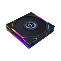 Lian Li UNI TL LCD Series Negro Ventilador 120x120mm Pack de 3 Lian Li UNI TL LCD Series Negro Ventilador 120x120mm Pack de 3