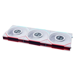 Lian Li UNI TL LCD Series Blanco | Ventilador 120x120mm Pack de 3