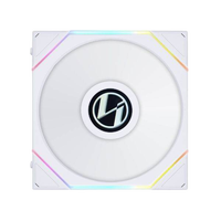 Lian Li UNI TL LCD Series Blanco  Ventilador 120x120mm Pack de 3