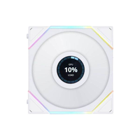 Lian Li UNI TL LCD Series Blanco  Ventilador 120x120mm Pack de 3