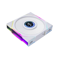Lian Li UNI TL LCD Series Blanco  Ventilador 120x120mm Pack de 3