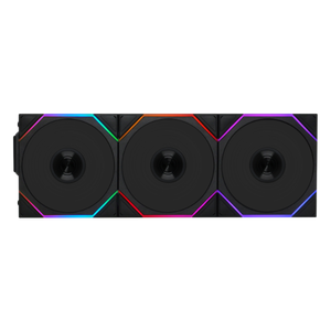 Lian Li UNI FAN TL120 Wireless RGB PWM Negro 120m  Ventilador
