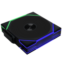 Lian Li UNI FAN TL120 Wireless RGB PWM Negro 120m  Ventilador