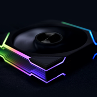 Lian Li UNI FAN TL120 Wireless RGB PWM Negro 120m  Ventilador