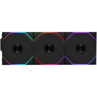 Lian Li UNI FAN TL120 RGB Wireless Reverse PWM Pack3  Ventilador