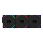 Lian Li UNI FAN TL120 LCD Wireless RGB PWM Negro | Ventilador