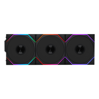 Lian Li UNI FAN TL120 LCD Wireless RGB PWM Negro | Ventilador