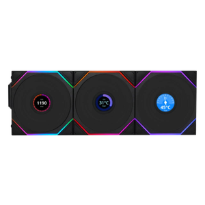 Lian Li UNI FAN TL120 LCD Wireless RGB Reverse PW  Ventilador