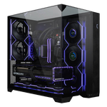 Lian Li UNI FAN TL120 LCD Wireless RGB Reverse PW Ventilador Lian Li UNI FAN TL120 LCD Wireless RGB Reverse PW Ventilador