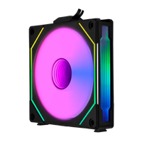 LianLi UNI FAN Reverse SLIN 120 S Negro  Ventilador