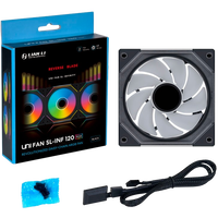 LianLi UNI FAN Reverse SLIN 120 S Negro  Ventilador