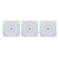 Lian Li UNI FAN TL120 Kit 3 | Ventilador WiFi RGB PWM Blanco