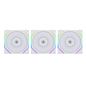 Lian Li UNI FAN TL120 Kit 3  Ventilador WiFi RGB PWM Blanco