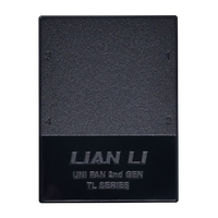 Lian Li UNI FAN TL120 Kit 3  Ventilador WiFi RGB PWM Blanco