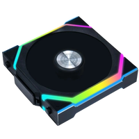 Lian Li UNI FAN SL 120 WiFi RGB Reverse Negro  Ventilador