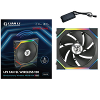 Lian Li UNI FAN SL 120 WiFi RGB Reverse Negro  Ventilador