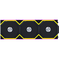 Lian Li UNI FAN SL 120 WiFi RGB Negro Pack 3  Ventilador