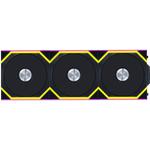 Lian Li UNI FAN SL 120 WiFi RGB Negro Pack 3 Reverse | Ventilador