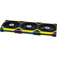 Lian Li UNI FAN SL 120 WiFi RGB Negro Pack 3 Reverse  Ventilador