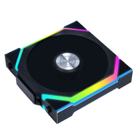 Lian Li UNI FAN SL 120 WiFi RGB Negro Pack 3 Reverse  Ventilador
