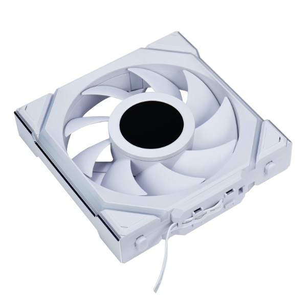 Lian Li UNI FAN SL Wireless Pantalla LCD 120 ARGB FAN Ventilador Suplementario Blanco Lian Li UNI FAN SL Wireless Pantalla LCD 120 ARGB FAN Ventilador Suplementario Blanco