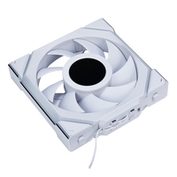 Lian Li UNI FAN SL Wireless Pantalla LCD 120 ARGB FAN Ventilador Suplementario Blanco Lian Li UNI FAN SL Wireless Pantalla LCD 120 ARGB FAN Ventilador Suplementario Blanco