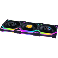 Lian Li UNI FAN SL Wireless Pantalla LCD 120 ARGB FAN Reverse Blade Pack de 3 Ventiladores Negros Lian Li UNI FAN SL Wireless Pantalla LCD 120 ARGB FAN Reverse Blade Pack de 3 Ventiladores Negros