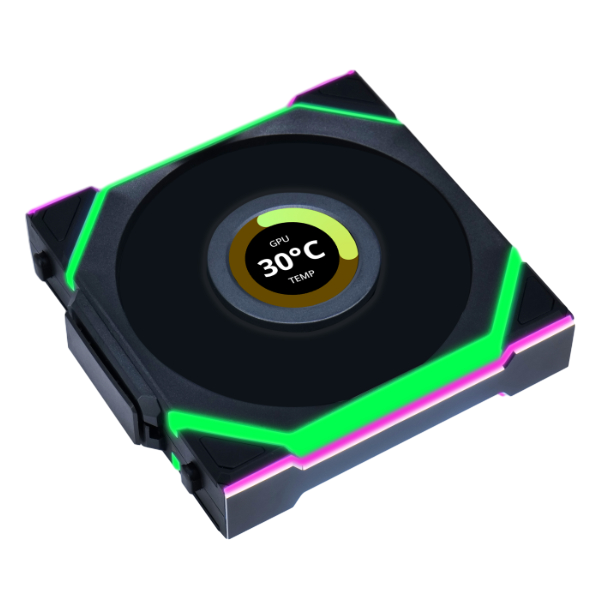 Lian Li UNI FAN SL120 LCD