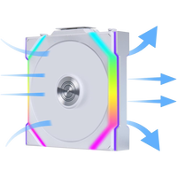 Lian Li UNI FAN SL Wireless 120 ARGB FAN White  Ventilador Suplementario