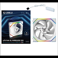 Lian Li UNI FAN SL Wireless 120 ARGB FAN White  Ventilador Suplementario