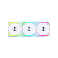 Lian Li UNI FAN SL Wireless 120 ARGB Blanco Pack 3 Ventiladores suplementarios Lian Li UNI FAN SL Wireless 120 ARGB Blanco Pack 3 Ventiladores suplementarios