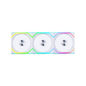 Lian Li UNI FAN SL Wireless 120 ARGB Blanco  Pack 3 Ventiladores suplementarios