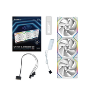 Lian Li UNI FAN SL Wireless 120 ARGB Blanco Pack 3 Ventiladores suplementarios Lian Li UNI FAN SL Wireless 120 ARGB Blanco Pack 3 Ventiladores suplementarios
