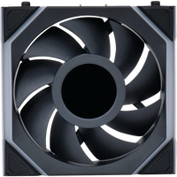 Lian Li UNI FAN SL Wireless Pantalla LCD 120 ARGB FAN Black  Ventilador suplementario