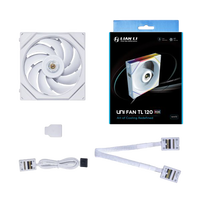 Lian Li UNI FAN TL Wireless 120 ARGB FAN White Ventilador Suplementario Lian Li UNI FAN TL Wireless 120 ARGB FAN White Ventilador Suplementario