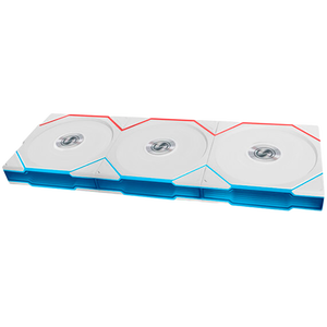 Lian Li UNI FAN TL Wireless 120 ARGB FAN Reverse Blade  Pack de 3 Ventiladores Suplementarios Blancos