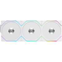 Lian Li UNI FAN TL Wireless 120 ARGB FAN Reverse Blade  Pack de 3 Ventiladores Suplementarios Blancos