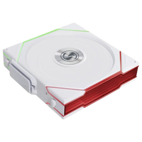 Lian Li UNI FAN TL Wireless 120 ARGB FAN Reverse Blade  Pack de 3 Ventiladores Suplementarios Blancos