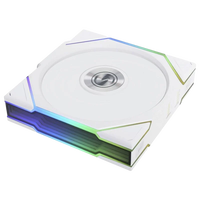 Lian Li UNI FAN TL Wireless 120 ARGB FAN Reverse Blade  Pack de 3 Ventiladores Suplementarios Blancos
