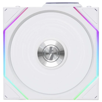 Lian Li UNI FAN TL Wireless 120 ARGB FAN Reverse Blade  Pack de 3 Ventiladores Suplementarios Blancos