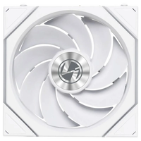 Lian Li UNI FAN TL Wireless 120 ARGB FAN Reverse Blade  Pack de 3 Ventiladores Suplementarios Blancos