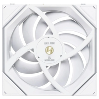 Lian Li UNI FAN TL Wireless 120 ARGB FAN Reverse Blade  Pack de 3 Ventiladores Suplementarios Blancos